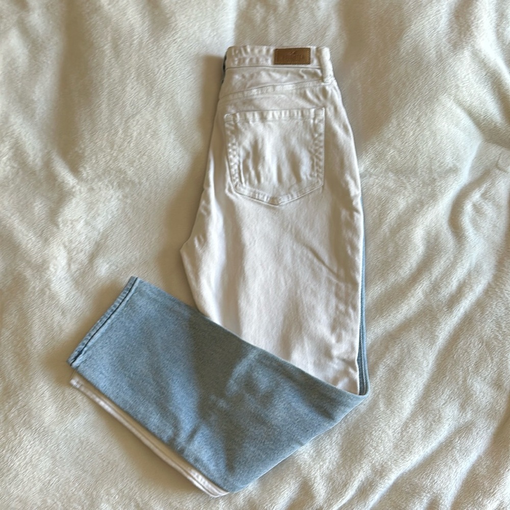 two toned jeans
